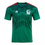 Camisolas de futebol México Equipamento Principal World Cup 2022 Manga Curta